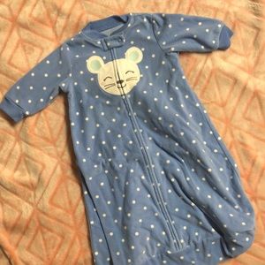 Carters Fleece Sleep Sack Size S